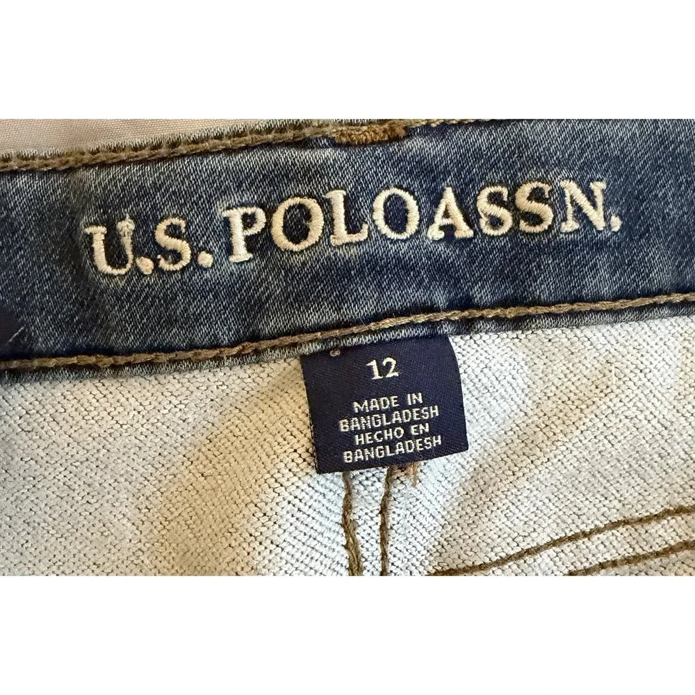 U.S. Polo Assn. gently worn